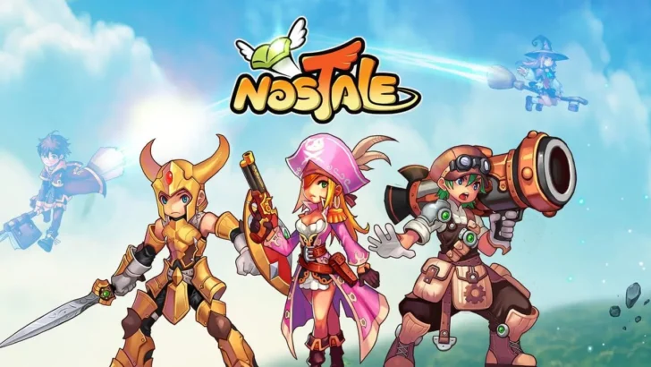NosTale Review – An Top-Down Anime Journey