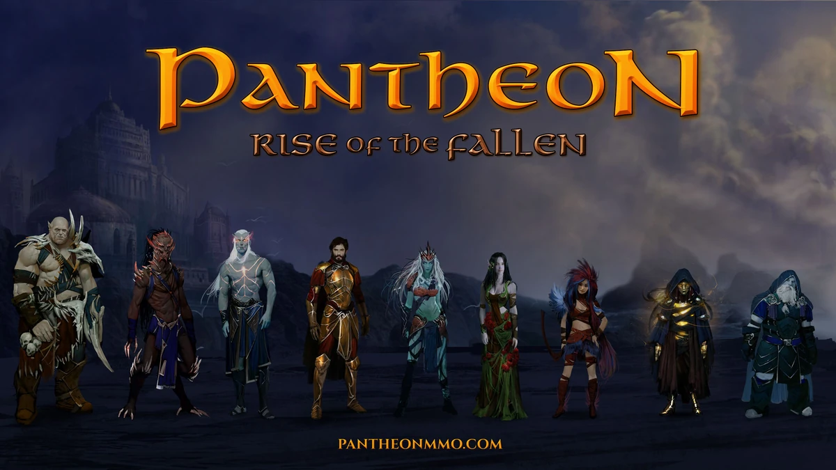 Pantheon: Rise of the Fallen Review