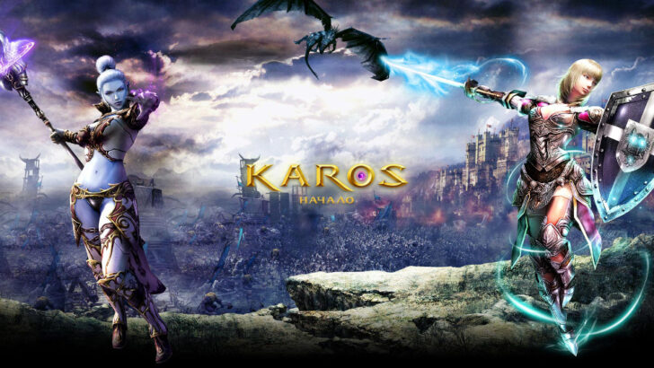 Karos Review – The MMORPG With an Etheric Twist