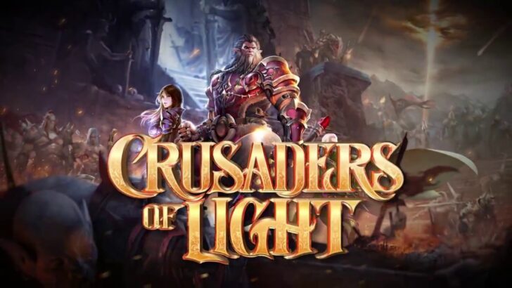 Crusaders of Light Review – A Mobile Fantasy MMORPG