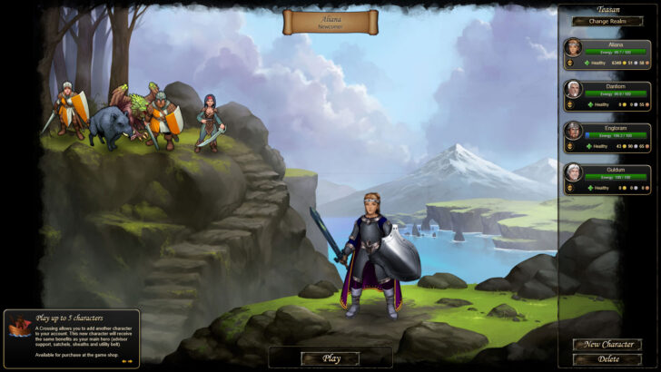 Therian Saga Review – Crafting Your Destiny