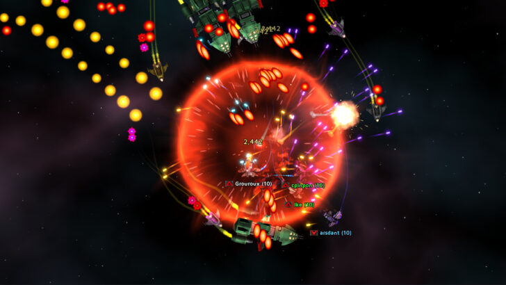 Gangs of Space Review – An Indie MMO Like No Other
