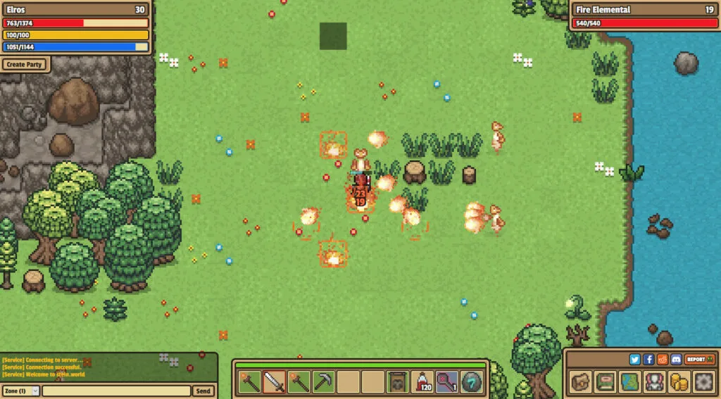 stein.world Review - A Browser-Based MMORPG with a Vintage Touch - RPGS.CO