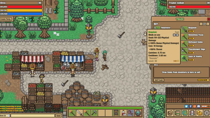 stein.world Review – A Browser-Based MMORPG with a Vintage Touch