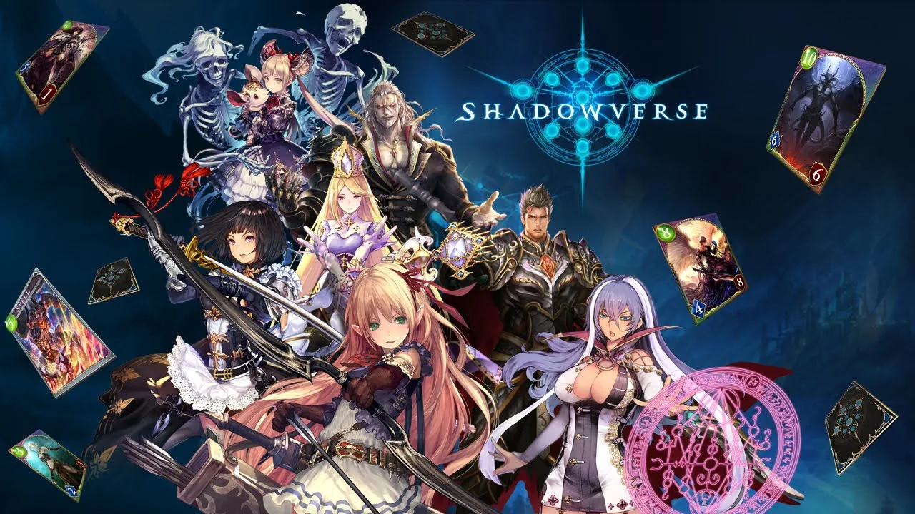 Shadowverse CCG Review