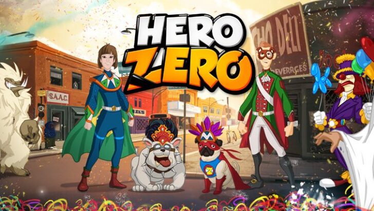 Hero Zero Review – Superhero Shenanigans