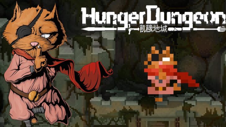 Hunger Dungeon Review – A Pixelated Arena of Strategy and Survival