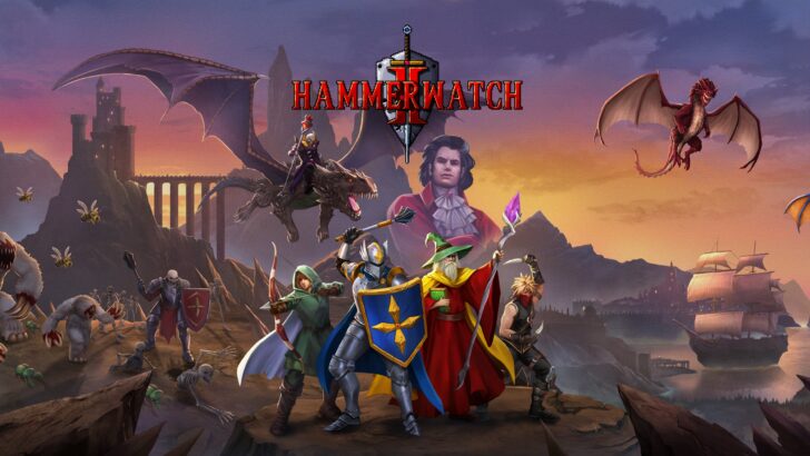 Heroes of Hammerwatch Review – Dungeon Delving and Destiny