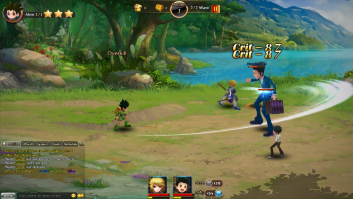 Hunter x Hunter Online Review – Enter the Dynamic World of Gon and Friends