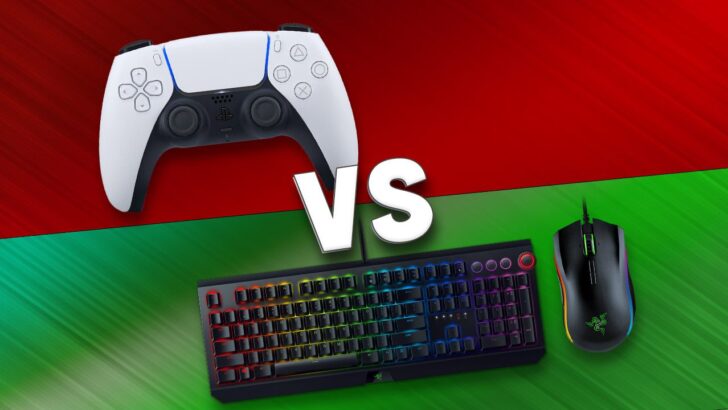 The Witcher 3: Keyboard vs Controller