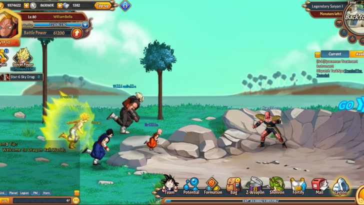 Dragon Ball Z Online Review – A Strategic Journey Through Saiyan Battles and Android Defenses