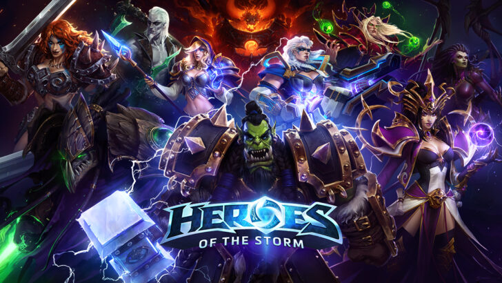 Heroes of the Storm Review – An Eclectic Blizzard Brawler MOBA
