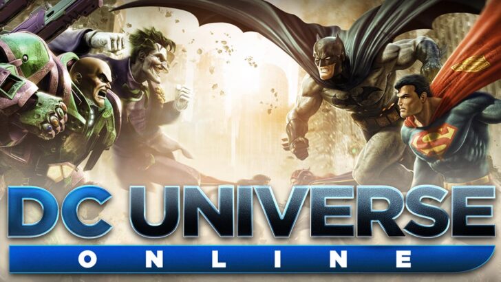DC Universe Online Review – Enter A Comic World and Shape Your Destiny
