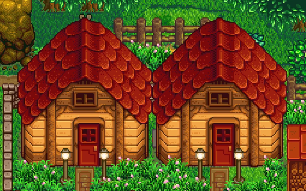 Shed vs Barn in Stardew Valley