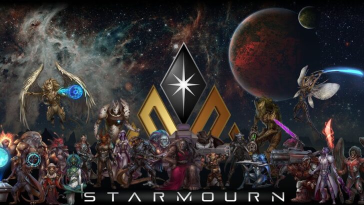 Starmourn Review – Travel the Cosmos of Text-based Adventures