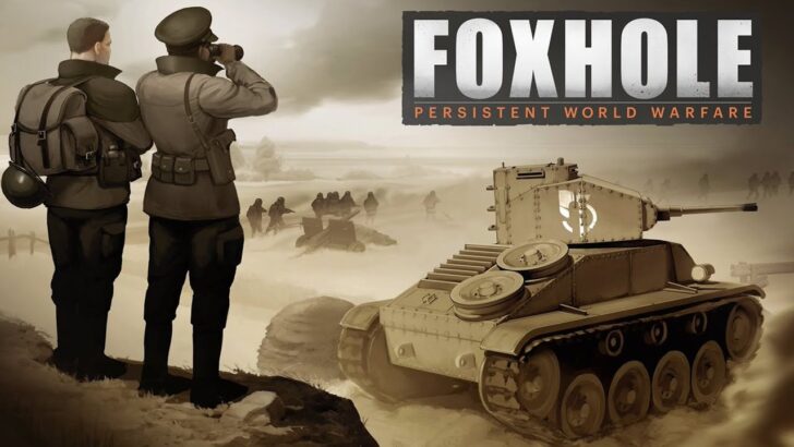 Foxhole Review – A Unique Blend of Strategy, Action, and Cooperation in a Persistent MMO World