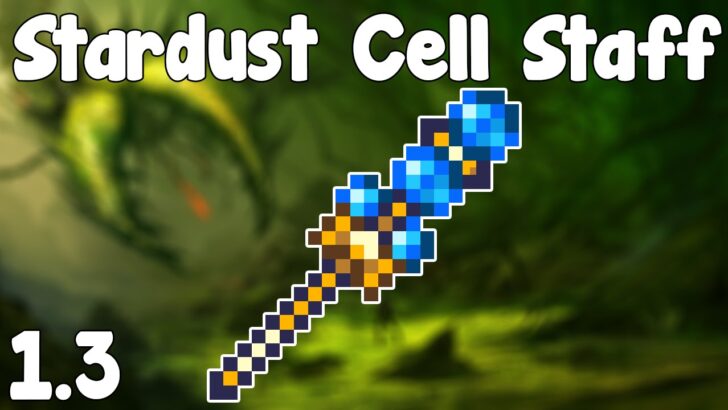 Terraria Stardust Cell Staff vs Stardust Dragon Staff