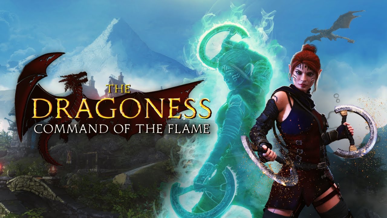 Strategy RPG ‘The Dragoness: Command of the Flame’ Launching This August
