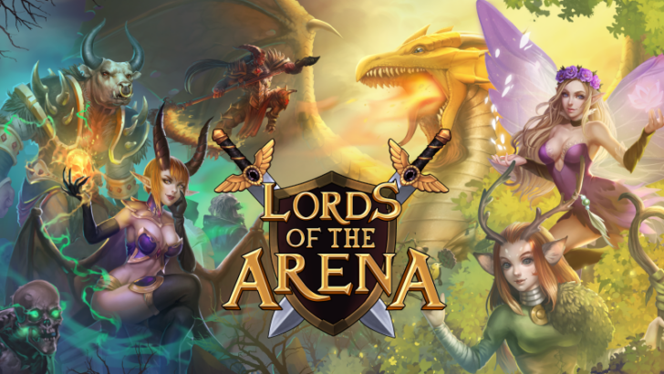 Lords of the Arena Review – Idle RPG with MOBA Elements