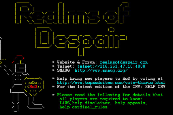 Realms of Despair