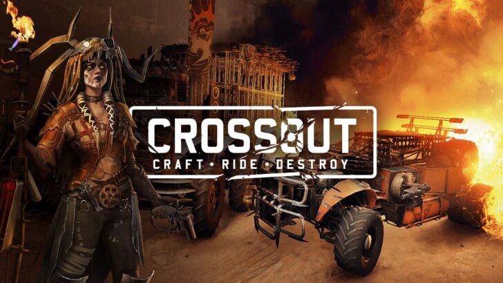 Crossout Review – Survival in Scrap Metal