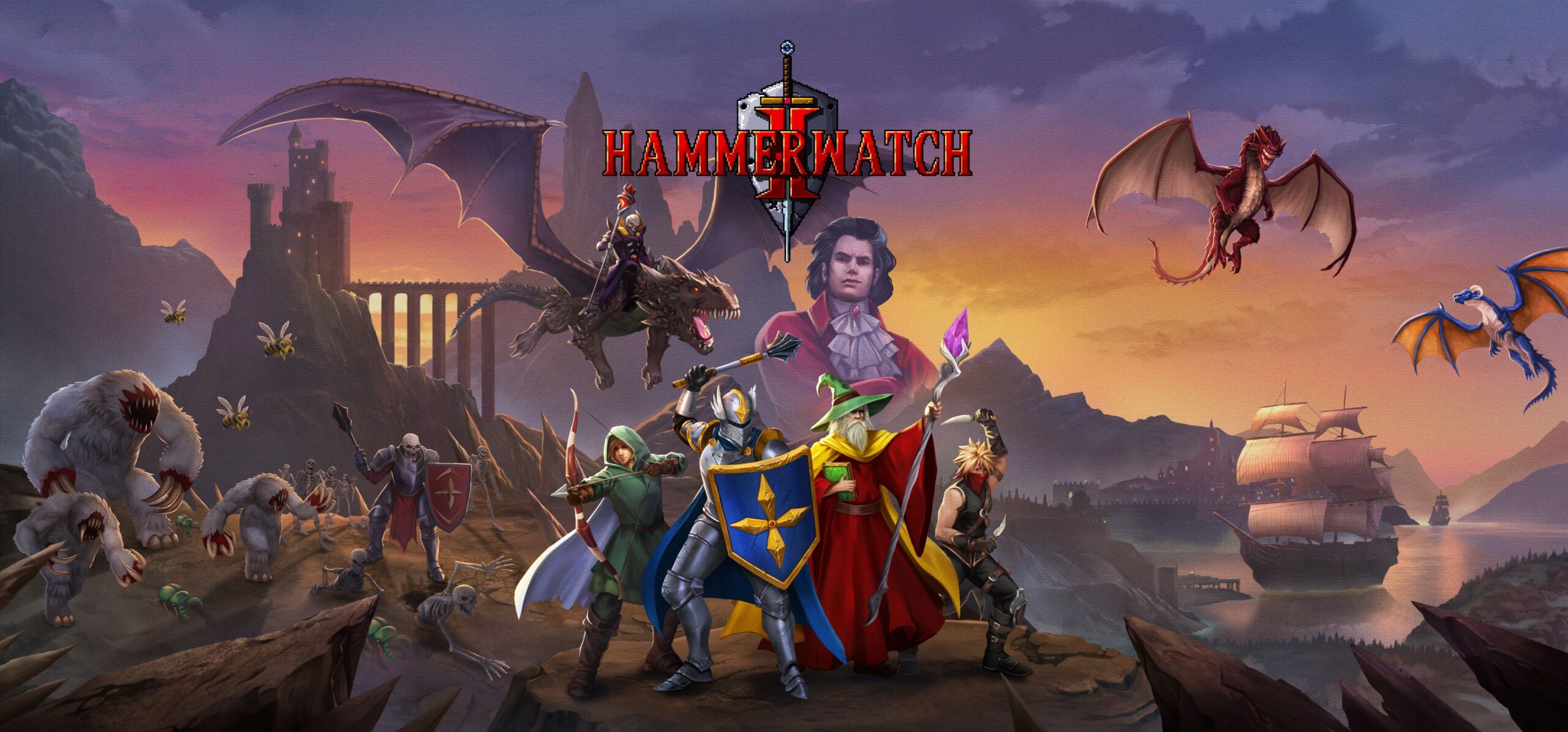 Hammerwatch II Makes Its Epic Debut on PC: Console Players, Stay Tuned!
