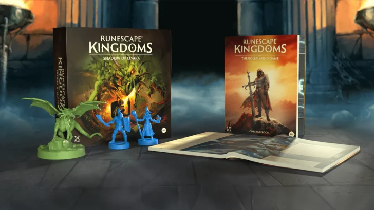 RuneScape Kingdoms Tabletop Game and RPG Pre-Orders Open on September 29!