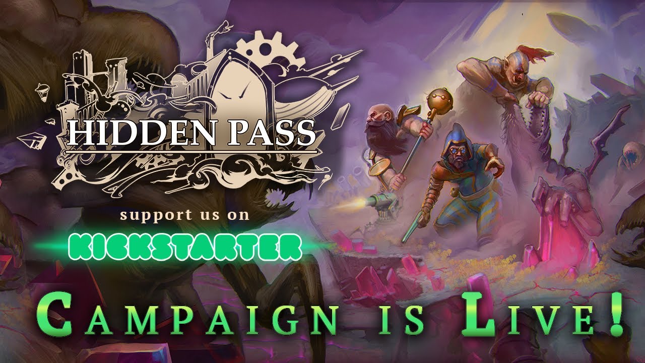 Hidden Pass: A Tactical RPG Journey Through the Floating Realms of Averon is Now on Kickstarter